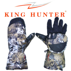 King Hunter WINTER Camo Snow