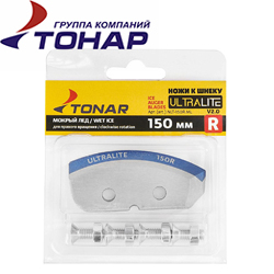 Ножи Тонар ULTRALITE-150R V2.0 Мокрый лед