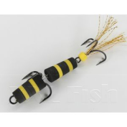 Приманка XXL Fish "Мандула-Флажок" Модель №*1005* Расцветка ЧЖ_Д