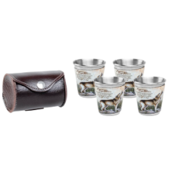 Набор стопок 60мл "Волк" (А13) Guotai 4шт