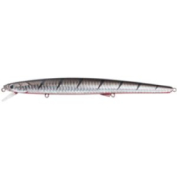 Воблер Tailwalk Sea Finger Minnow 113F (TW Ltd Color) цвет #04 BLACK ZEBRA