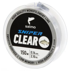 Леска монофильная Salmo Sniper Clear 150/016