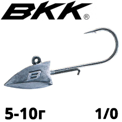 BKK Silent Chaser Prisma Darting #1/0