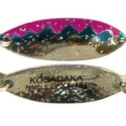 Блесна Kosadaka Trout Police Nimble Spoon 1.8g, 27mm, цвет Z05 TL-NS-Z05