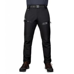 Штаны софтшелл Graff 761-S-1 черные р-р XL/176-182