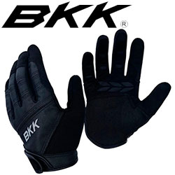 BKK Outer Banks Full Finger Gloves Black