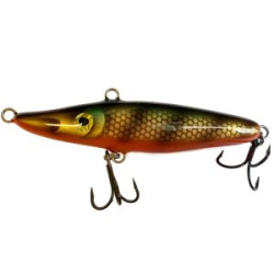 Джеркбейт Zettech Маша-S 35g/115mm цвет #Огненная щука