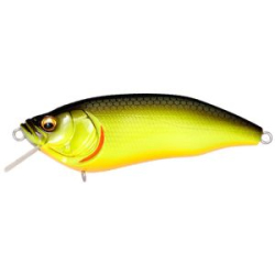 Воблер Megabass IxI Furious 1.5 цвет B.B.C black Back Chart