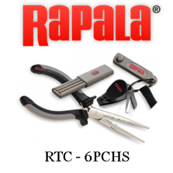 Rapala RTC-6PCHS