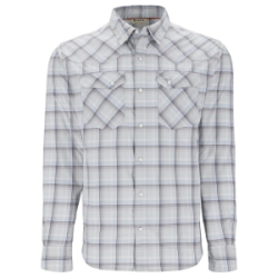 Рубашка Simms Brackett LS Shirt, Aspen Plaid, L