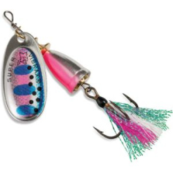 Блесна вращающаяся Blue Fox Vibrax Foxtail BFX4/RTX