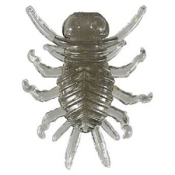 Силиконовая приманка DUO Realis Koninmushi цвет #F621 Smoke Glow Flake