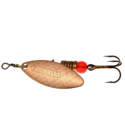 Блесна вращающаяся Mepps Aglia Longue CU №1+