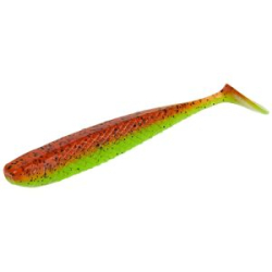 Силиконовая приманка Lucky John 3D Series Slick Shad Paddle 6.0" цвет Z15 3шт