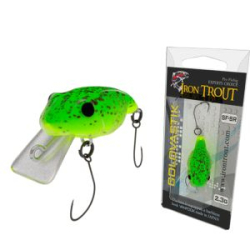 Воблер Iron Trout Golovastik SF-SR 2,3g цвет # 204 (GLV204)