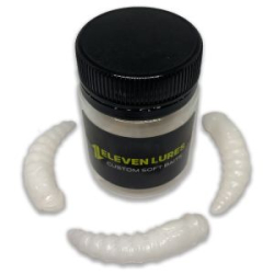 Силиконовая приманка 11Lures Leench 2" цвет Walter White