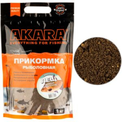 Прикормка Akara Premium Organic 1,0 кг зим. Готов. "Лещ"