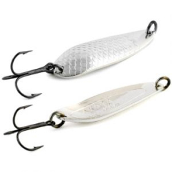 Блесна колеблющаяся Akara Action Series Laxa 60 17 гр. цвет Sil