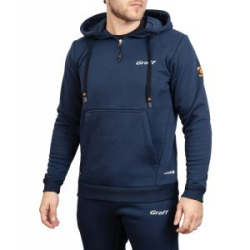 Костюм спортивный Graff мужской (синий) 232-3-M