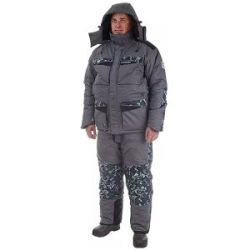 Зимний костюм Higashi Winter Air Camo SE (Grey) р-р (L)