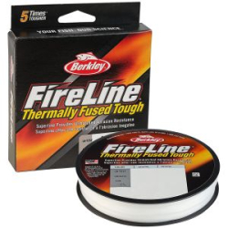 Леска плетеная Berkley Fireline Fused Original 150м Полупрозрачная 0,25мм 18,4кг CRYST
