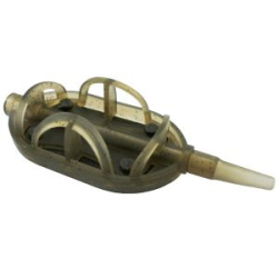 Кормушка ORANGE Roomy Flat Method с вертлюгом № 4, 90 гр., в уп. 1 шт.