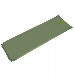 Коврик самонадувающийся Maverick Comfort Alfa 7 см, Dark Green