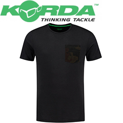 Korda LE Kamo Pocket Tee Black