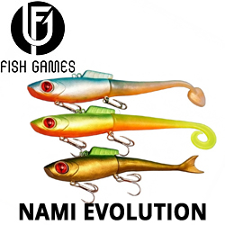 Fish Games Vib "Nami Evolution" 60мм