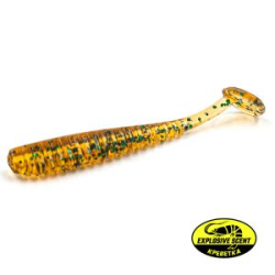 Силиконовая приманка Rampage Ringer Shad 1.5" цв. #041