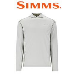 Simms Bugstopper Hoody, Aspen Heather