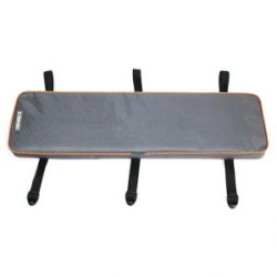 Накладка на сиденье "СЛЕДОПЫТ" мягкая, 75 см, цв. серый