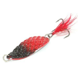 Блесна колеблющаяся Sprut Menkiri Spoon (65mm/23g/RBK)