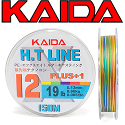 Kaida HT Line X12+1 Multicolor 150м