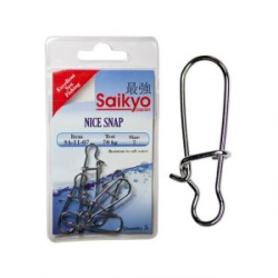 Морская застежка Saikyo SA-11-08 -5шт
