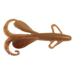 Силиконовая приманка Reins Hog 4.5" цв. 023 Tenaga Red