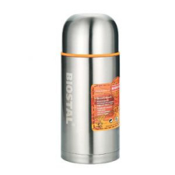 Термос Biostal "Спорт" NBP-1000 1,0л (узкое горло, 2 пробки)