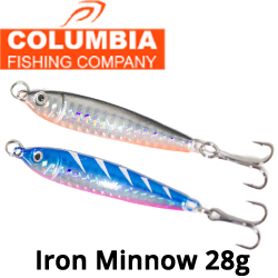 Columbia Iron Minnow 28гр.
