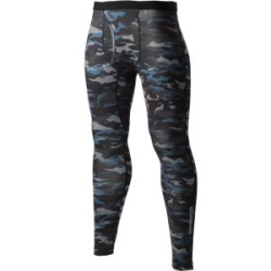 Термобельё штаны Shimano IN-007Y BK.M.C M, цвет - темно-серый, р. 48