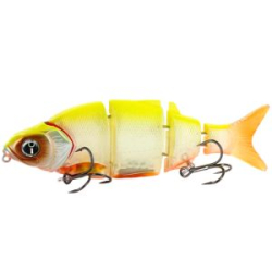 Воблер Izumi Shad Alive 145F цвет #4 Orange Belly Chart