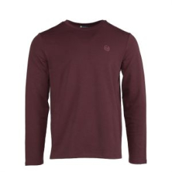 Лонгслив FHM "Wave Terry" Бордовый XS