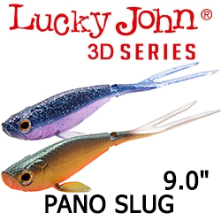 Lucky John 3D Series Pano Slug 9.0"