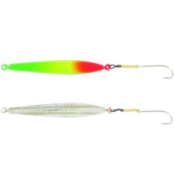 Блесна зимняя Kuusamo Kilpa 55 цв. GR/Fye/FR-S