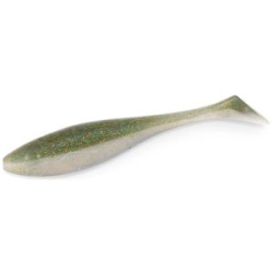 Силиконовая приманка Gator Gum 12см (3шт) цвет #Ghostperch