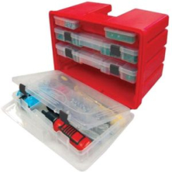 Ящик Plano 932001 Rack Orgnzr Porsche Red (1561079)