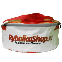 Ведро RybalkaShop с крышкой диам.50см . H-20см