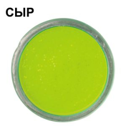 Паста форелевая Berkley PowerBait Natural Scent Cheese Chartreuse 50gr