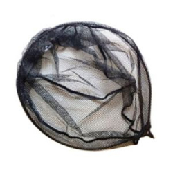 Подсачник спорт Mikado без ручки (60 х 50см, яч.6мм) чёрный, прорезиненный (Арт.S4-007-6050)