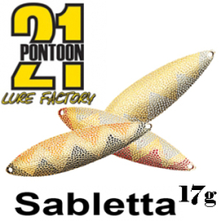 Pontoon Sabletta 17 g