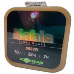 Лидкор Korda Kable Tight Weave 7м Gravel